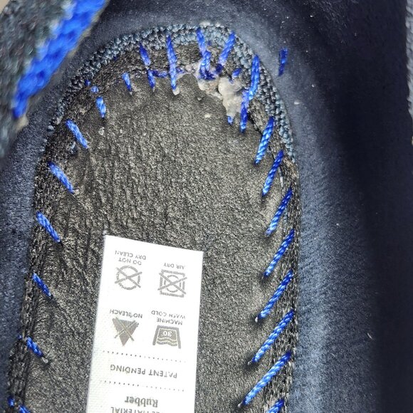 Rothy's Navy Blue Heather Loafer Size W8.5 - Picture 8 of 14